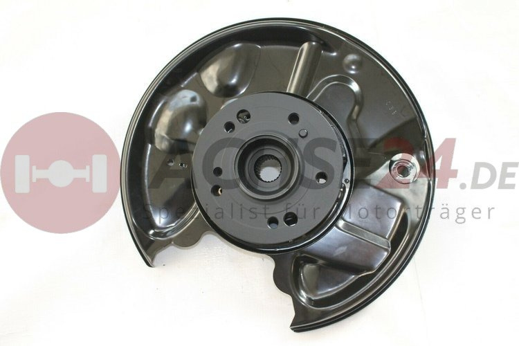 Original Radnabe Radtrager Mercedes E Klasse W124 S124 C124 Hinten Rechts Regeneriert Hinterachse Radnabe Radtrager Pkw Mercedes E Klasse Achse24