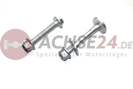NEUE Sturzkorrekturschraube Exzenterschraube hinten für VW Golf V 5 VI 6 VII 7 Passat 3C | Audi A3 8P TT 8J | Skoda Octavia II