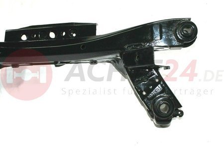 Toyota Avensis T25 2003-2008 Diesel Benzin Hinterachse Achsträger Achse hinten Achskörper mit Buchsen + Querlenker Set