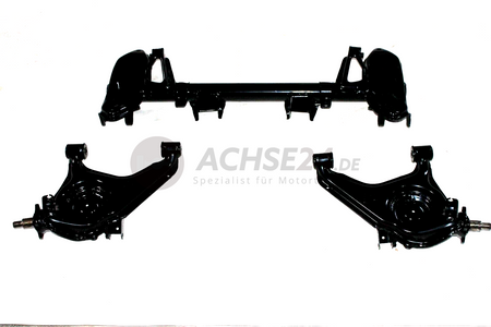 Fiat Seicento 187 Hinterachse Achsträger hinten Pulverbeschichtet
