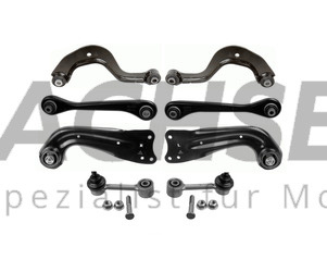 LEMFÖRDER KRAFT NTY Querlenker Streben Reparatursatz für Hinterachse VW Tiguan 5N