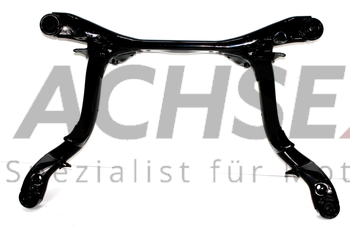 Audi A6 C6 4F Hinterachse Achsträger hinten generalüberholt mit neuen Buchsen