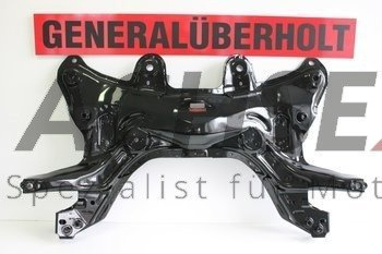 Fiat 500 Motorträger Achsträger Vorderachse Pulverbeschichtet