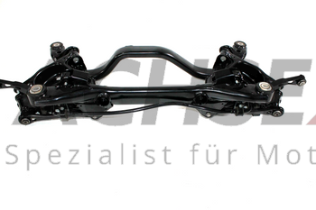 Audi A6 C6 4F Quattro komplette Hinterachse Federlenker Querlenker Stabi generalüberholt