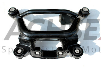 BMW 3 E46 Compact Benziner Hinterachse Achsträger Achse hinten Achskörper