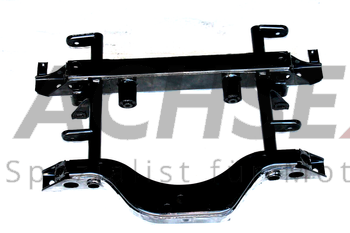 MERCEDES BENZ M-Klasse ML W163 Hinterachse Achsträger Pulverbeschichtet