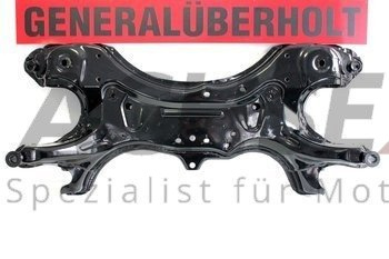 Toyota Avensis T25 2003-2008 Automatic Getriebe Motorträger Achsträger Vorderachse Pulverbeschichtet