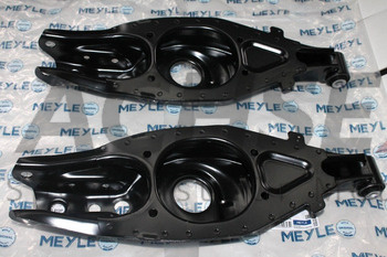 NEUTEIL für Mercedes W124, W210, 190 W201, W202, W203, W208, W209, R170, R171 Federlenker Querlenker Hinterachse Achsschenkel Schwingarm SET 2 St. von Meyle