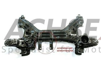 NEUTEIL für VW Golf II 2 Jetta 2 Seat Toledo Motorträger Achsträger Fahrschemel vorne mit Gewichtshalter