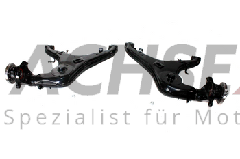 VW Transporter T4 Original Achsschenkel Radnabe hinten SET 2 St. Llinks + Rechts