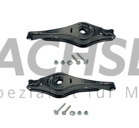 NEU Federlenker Querlenker Satz 2 St. der Hinterachse (Links + Rechts) mit 2 x Schrauben für VW Golf V 5, Passat 362 3C2 365 3C5, Touran | Audi A3 8P