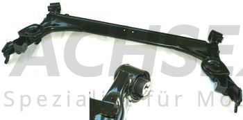 NEUTEIL für VW Golf 4 Bora 1J New Beetle | Audi A3 | Seat Leon Toledo | Skoda Octavia Hinterachse Achsträger Hinten Achskörper