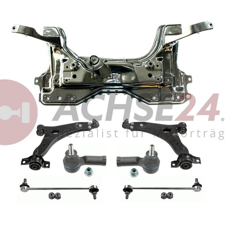 Neuteil für Ford Focus MK1 1998-2004 DAW SBW DBW DFW DNW Motorträger Achsträger Aggregatenträger + Querlenker