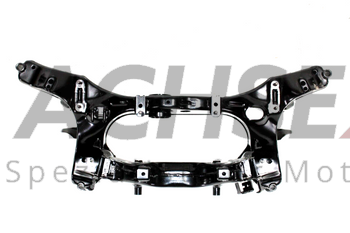 Nissan Qashqai +2 JJ10 4x4 Hinterachse Achsträger Achse hinten Achskörper