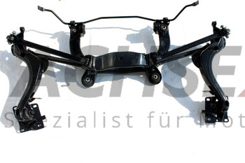 VW Golf IV 4 Bora 1J Audi A3 TT 4x4 komplette Hinterachse Achsträger + Stabi + Querlenker