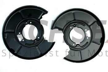 2st. BMW 3 E36, E46, Z4, E85 Ankerblech für Bremsscheibe hinten L+R NEU