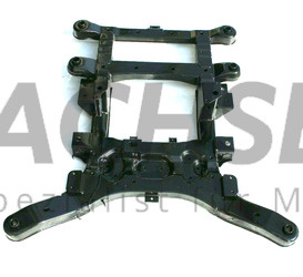 SsangYong Rexton 2002-2021 Motorträger Achsträger vorne Pulverbeschichtet