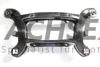 MERCEDES BENZ C-Klasse W203 S203 CLK C209 Hinterachse Achsträger Pulverbeschichtet + Buchsen