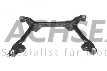 Audi A4 8E B6 B7 Hinterachse Achsträger Achse hinten Achskörper mit neuen Buchsen