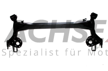 Skoda Fabia I II 6Y Hinterachse Achsträger hinten Pulverbeschichtet