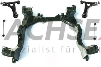 Mercedes A-Klasse W168 EZ. 1997-01 Motorträger Vorderachse Achsträger Pulverbeschichtet ohne Kühlerträger + Querlenker