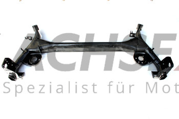 Lancia Ypsilon 2003-2011 Hinterachse Achsträger Achse hinten Pulverbeschichtet