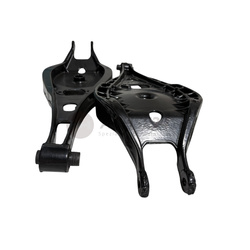 BMW 3 E46 Original Federlenker Querlenker hinten Aluminium SCHWARZ gepulvert