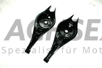 2st. BMW 3 E36 Original Federlenker Querlenker hinten L+R ohne Buchsen - gepulvet