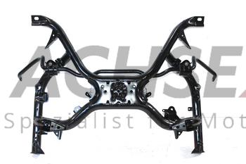 BMW 7-er E38 Motorträger Achsträger Vorderachse + Stabi Pulverbeschichtet