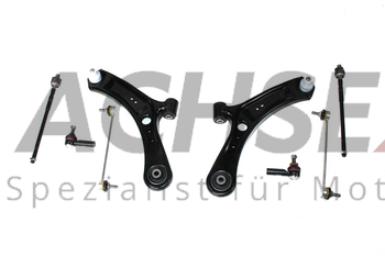 KRAFT MOOG SWAG FEBI Reparatursatz für Suzuki SX-4 SX4 | Fiat Sedici Querlenker Set Vorne Links + Rechts