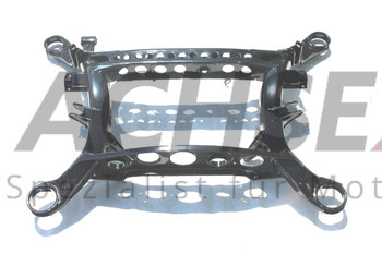 MERCEDES BENZ S-Klasse W140 C140 Hinterachse Achsträger Pulverbeschichtet