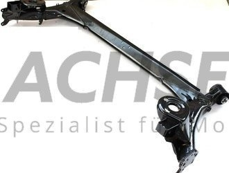 VW Golf IV 4 Bora 1J | Audi A3 TT | Seat Leon Hinterachse mit 21.7mm Stabi Achsträger Achse hinten Achskörper