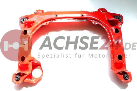 AUDI 80 B4 Motorträger Achsträger Achse ROT Pulverbeschichtet 12mm