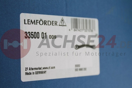 LEMFÖRDER Querlenker Streben Reparatursatz 3350001 W124 W201 W202 W210 R129 R170