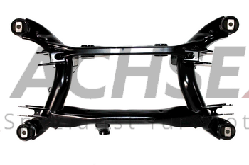 BMW 7-er E38 Hinterachse Achsträger hinten Pulverbeschichtet