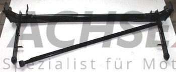 Audi 80 B4 Coupe Cabrio Hinterachse Achsträger Achse hinten Achskörper