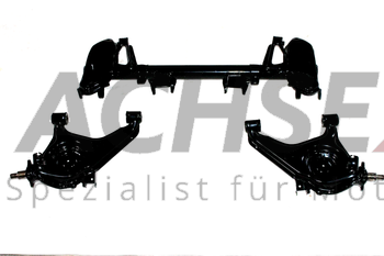 Fiat Seicento 187 ABS Hinterachse Achsträger hinten + Querlenker Pulverbeschichtet