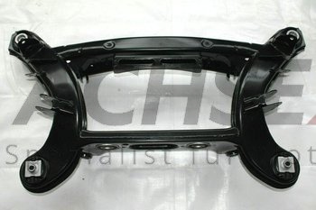 NEUTEIL für Mercedes C-Klasse W204 S204 E-Klasse W212 S212 Coupe C207 Hinterachse Achsträger Achse hinten Achskörper + Lemförder Buchsen