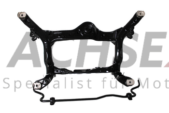 Audi Q5 8R Quattro Hinterachse Achsträger Pulverbeschichtet