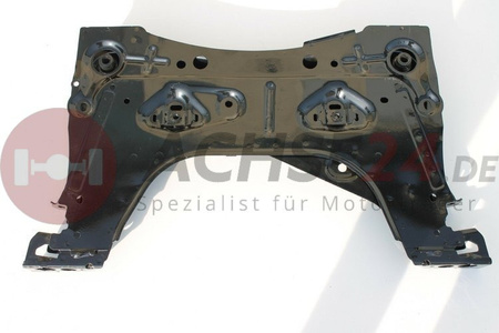 Nissan Micra K12 2003-2010 Motorträger Achsträger Pulverbeschichtet + Buchsen