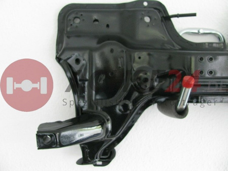 FIAT GRANDE PUNTO 199 2005-2010 Motorträger Achsträger Vorderachse Pulverbeschichtet + Querlenker L+R