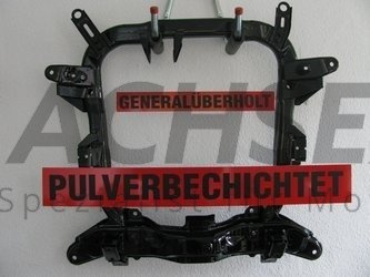 Opel Combo C Tour Motorträger Achsträger Vorderachse Pulverbeschichtet
