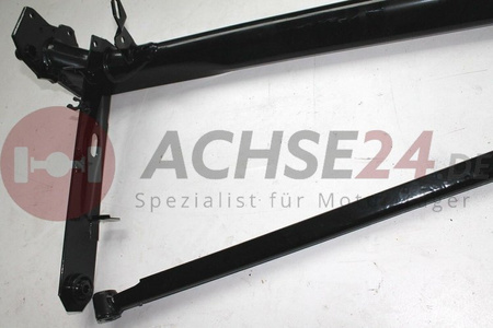 Audi 80 B4 Coupe Cabrio Hinterachse Achsträger Achse hinten Achskörper