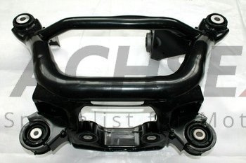 BMW X3 E83 3.0D N47 M57N Hinterachse Achsträger Achse hinten Achskörper