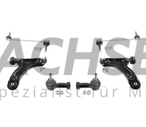 KRAFT Querlenker Streben Reparatursatz für Vorderachse Opel Corsa C Combo C Meriva A