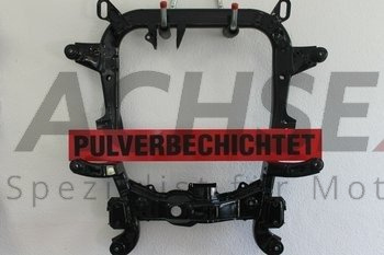 Opel Astra G Zafira A Zafira B Meriva B Motorträger Achsträger Vorderachse Pulverbeschichtet