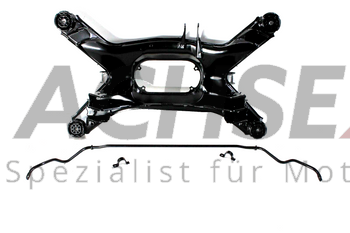 Audi A8 4D Quattro Hinterachse Achsträger Pulverbeschichtet