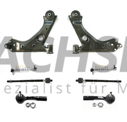 KRAFT Querlenker Streben Reparatursatz für Vorderachse Opel Corsa D