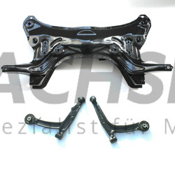 Fiat Panda 169 2003-2016 Motorträger Achsträger Vorderachse Pulverbeschichtet + neue Querlenker