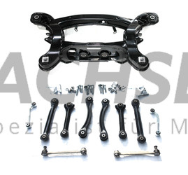 NEUTEIL für MERCEDES BENZ C-Klasse W203 S203 CLK C209 Hinterachse Achsträger hinten + Querlenker Lemförder